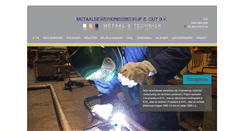 Desktop Screenshot of outmetaal.nl